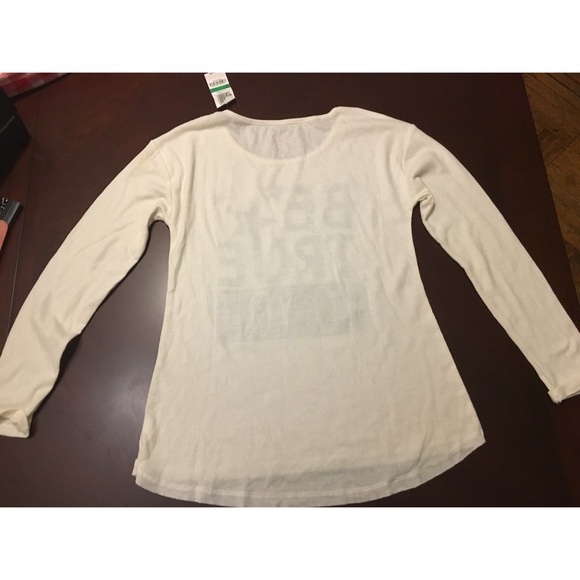 Epic Threads Holiday Ivory "Be True To You" - Picture 5 of 5